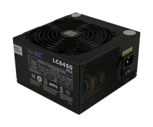 LC-Power Super Silent Series LC6450 V2.3 - Netzteil (intern)