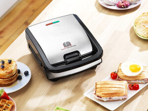 Tefal - Tellerset for French toast - for sandwich -maker/waffle iron