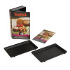 Tefal - Tellerset for French toast - for sandwich -maker/waffle iron