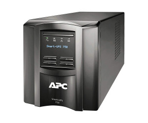 APC Smart-UPS SMT750IC - USV - Wechselstrom 220/230/240 V