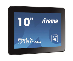 IIYAMA Prolite TF1015MC -B2 - LED monitor - 25.7 cm (10.1...