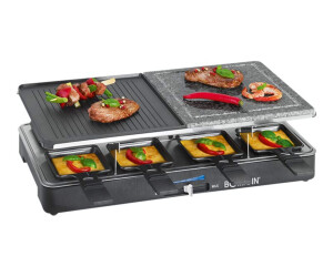 Bomann RG 2279 CB 2 in 1 - raclette/grill/hot stone