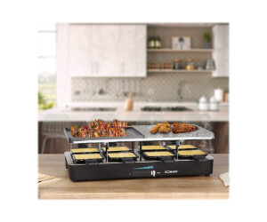 Bomann RG 2279 CB 2 in 1 - Raclette/Grill/Hei&szlig;er Stein