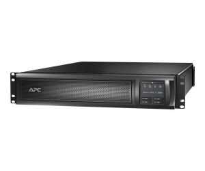 APC Smart -Ups x 3000 Rack/Tower LCD - UPS - AC change 208/220/230/240 V