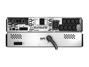 APC Smart-UPS X 3000 Rack/Tower LCD - USV - Wechselstrom 208/220/230/240 V