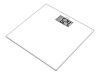 Sanitas SGS 03 - Electronic personal scales - 150 kg - 100 g - KG, LB, ST - White - Glass