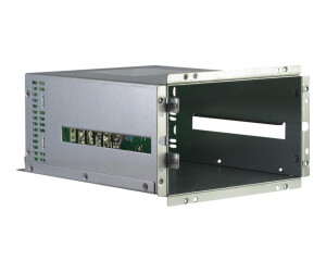 Inter -Tech Aspower R2A -MV0450 - power supply (internal) - 80 Plus Silver