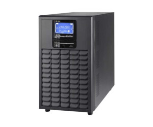 Bluewalker Powerwalker VFI 3000C LCD - UPS - 2400 watts -...