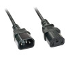 Lindy Stromkabel - IEC 60320 C13 zu IEC 60320 C14