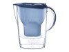BRITA fill&enjoy Marella - Pitcher-Wasserfilter - 2,4 l - Blau - Transparent
