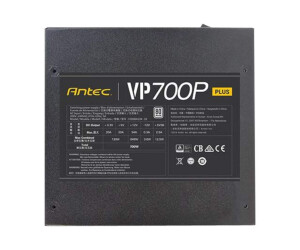 Antec VP PLUS Series VP700P Plus - Netzteil (intern)