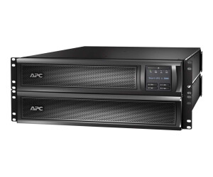 APC Smart -Ups x 3000 Rack/Tower LCD - UPS - AC change 208/220/230/240 V