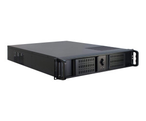 Inter -Tech IPC 2U -2098 -SL - Rack Montage - 2U - ATX -...