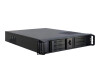 Inter-Tech IPC 2U-2098-SL - Rack-Montage - 2U - ATX - keine Spannungsversorgung (ATX)