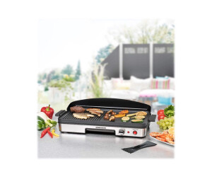 Rommelsbacher BBQ 2003 - Grill - Electric - 1250 QCM