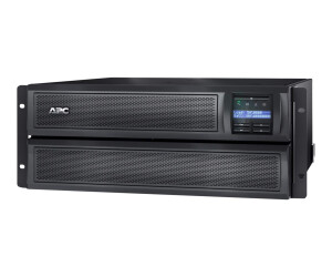 APC Smart-UPS X 3000 Rack/Tower LCD - USV (in Rack montierbar/extern)