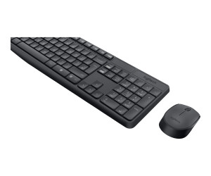 Logitech MK235 - Tastatur-und-Maus-Set - kabellos