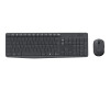 Logitech MK235 - Tastatur-und-Maus-Set - kabellos