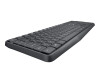 Logitech MK235 - Tastatur-und-Maus-Set - kabellos