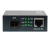 Levelone GVT-2012-Media Converter-Gige-10Base-T, 1000Base-SX, 100Base-TX, 1000Base-T-RJ-45 / SFP (mini-GBIC)
