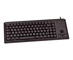 Cherry Compact-Keyboard G84-4400 - Tastatur - PS/2