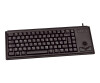 Cherry Compact-Keyboard G84-4400 - Tastatur - PS/2