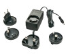 Lindy Multi Country Switching AC Adapter - Netzteil - 3 A (Gleichstromstecker 3,5 x 1,35 mm)