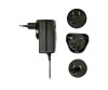 Lindy Multi Country Switching AC Adapter - Netzteil - 3 A (Gleichstromstecker 3,5 x 1,35 mm)