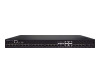 Lancom XS-6128QF - Switch - L3 - managed - 16 x 10 Gigabit SFP+ + 4 x combo 10 Gigabit SFP+/RJ-45 + 4 x Combo 25 Gigabit SFP28 (Uplink)