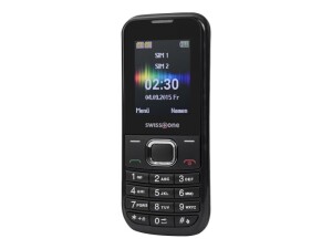 Doro Swisstone SC 230 - Mobiltelefon - Dual-SIM - microSD...