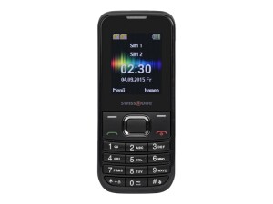 Doro Swisstone SC 230 - Mobiltelefon - Dual-SIM - microSD slot