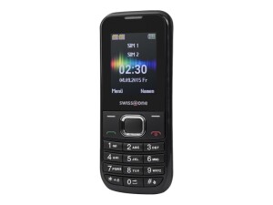 Swisstone SC 230 - Feature Phone - Dual-SIM - microSD slot