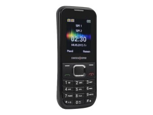 Swisstone SC 230 - Feature Phone - Dual-SIM - microSD slot