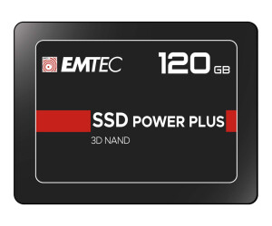 EMTEC X150 Power Plus 3D NAND - 120 GB SSD - Intern - 2.5 "(6.4 cm)