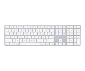 Apple Magic Keyboard with Numeric Keypad - Tastatur