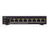 Cisco 250 Series SG250-08HP - Switch - Smart - 8 x 10/100/1000 (PoE+)