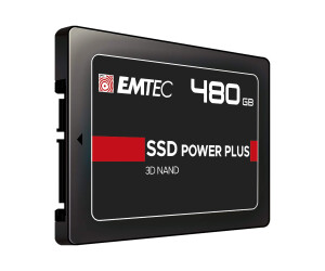 EMTEC X150 Power Plus 3D NAND - 480 GB SSD - Intern - 2.5...