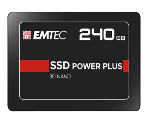 EMTEC X150 Power Plus 3D NAND - 240 GB SSD - intern -...