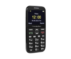 Doro Primo 366 - Feature Phone - LCD-Anzeige