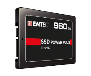 EMTEC X150 Power Plus 3D NAND - SSD - 960 GB - Intern - 2.5 "(6.4 cm)