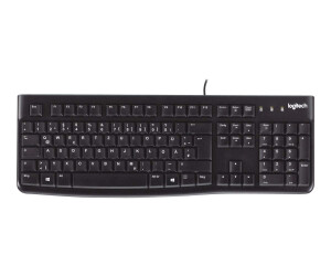 Logitech K120 - keyboard - USB - Belgium