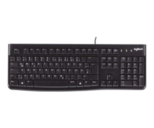 Logitech K120 - Tastatur - USB - Belgien