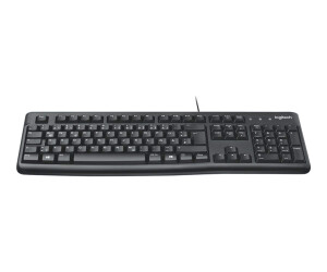 Logitech K120 - keyboard - USB - Belgium