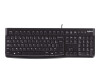 Logitech K120 - Tastatur - USB - Belgien