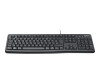 Logitech K120 - Tastatur - USB - Belgien