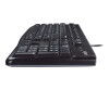 Logitech K120 - Tastatur - USB - Belgien