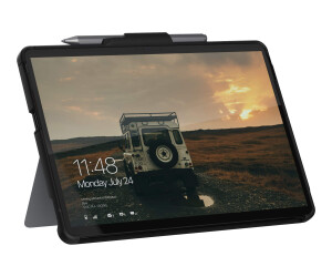 Urban Armor Gear UAG Case for Microsoft Surface Go 3/Go 2/Go [10.5-inch] w/Handstrap