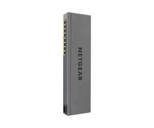 Netgear Plus GS408EPP - Switch - managed - 8 x...
