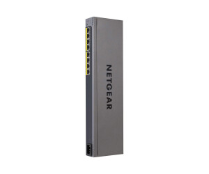 Netgear Plus GS408EPP - Switch - Managed - 8 x 10/100/1000 (POE+)