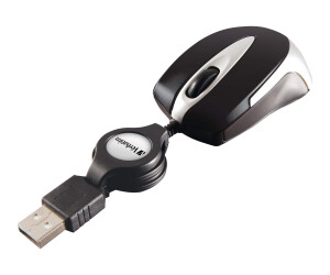 Verbatim Go Mini Optical Travel Mouse - Maus